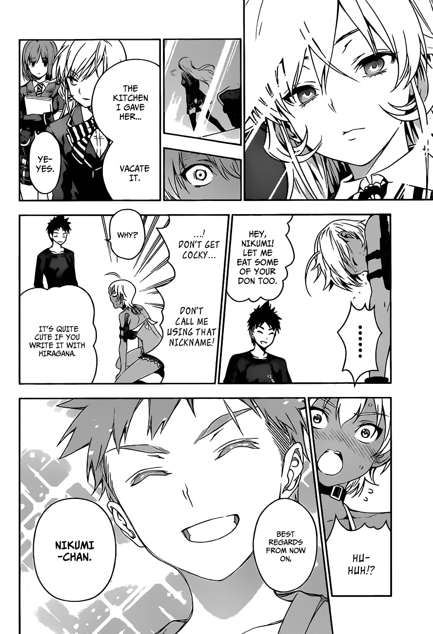 Shokugeki no Soma Chapter 13 page 17 - Chapter 13 : Quiet Don, An Eloquent Don