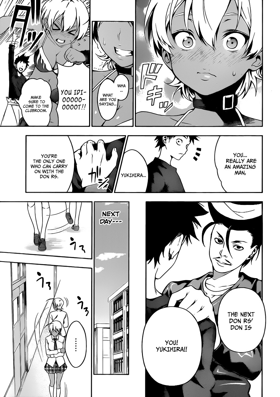 Shokugeki no Soma Chapter 13 page 18 - Chapter 13 : Quiet Don, An Eloquent Don