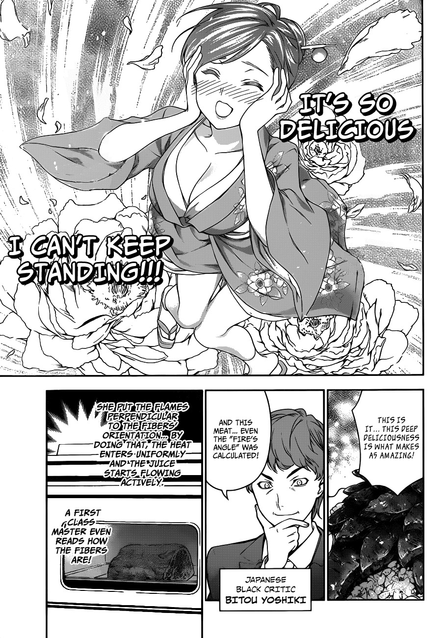 Shokugeki no Soma Chapter 13 page 4 - Chapter 13 : Quiet Don, An Eloquent Don