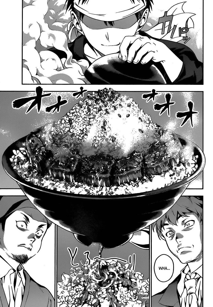 Shokugeki no Soma Chapter 13 page 6 - Chapter 13 : Quiet Don, An Eloquent Don
