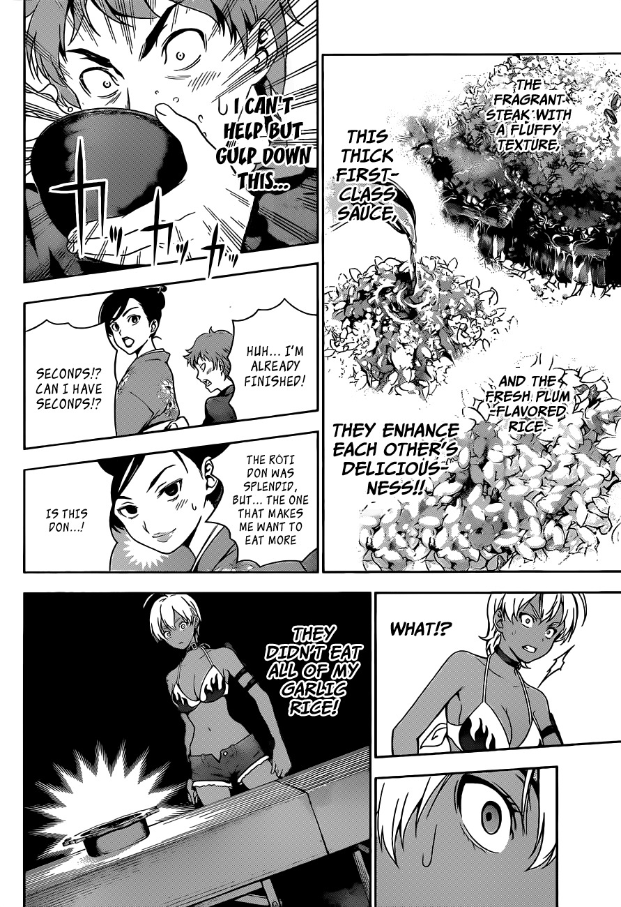 Shokugeki no Soma Chapter 13 page 9 - Chapter 13 : Quiet Don, An Eloquent Don