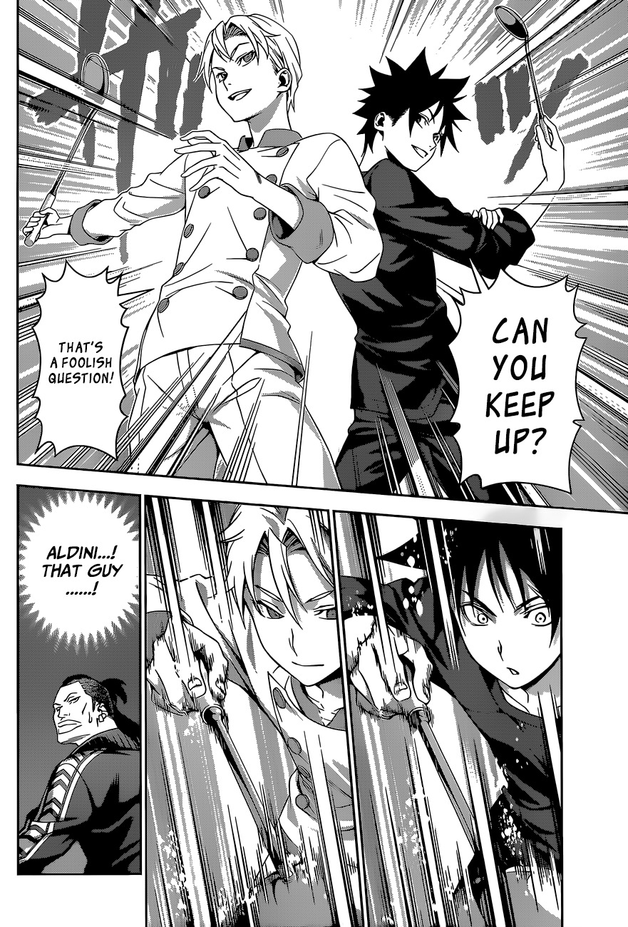Shokugeki no Soma Chapter 130 page 14 - Chapter 130 : A Pride of Young Lions
