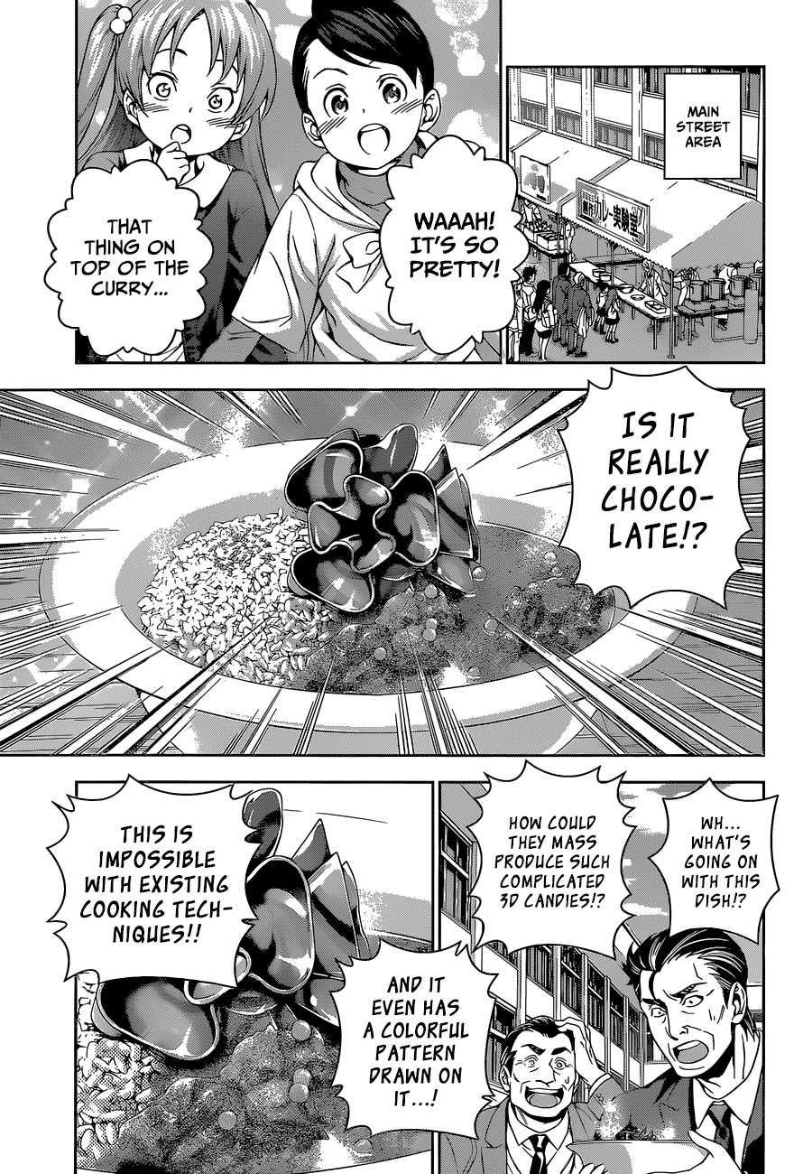 Shokugeki no Soma Chapter 131 page 12 - Chapter 131 : Waiting Impatiently For That Person