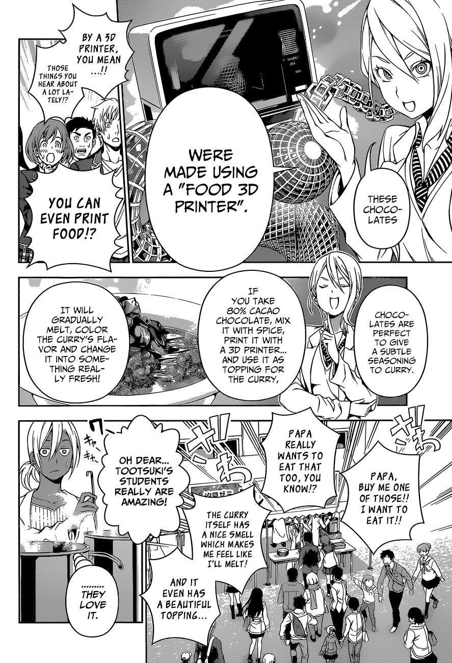 Shokugeki no Soma Chapter 131 page 13 - Chapter 131 : Waiting Impatiently For That Person