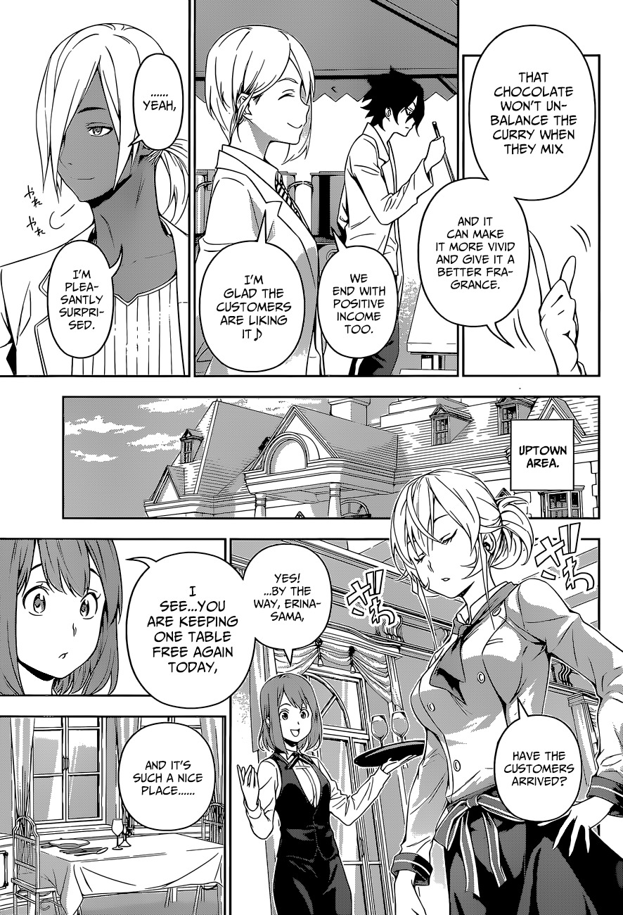 Shokugeki no Soma Chapter 131 page 14 - Chapter 131 : Waiting Impatiently For That Person