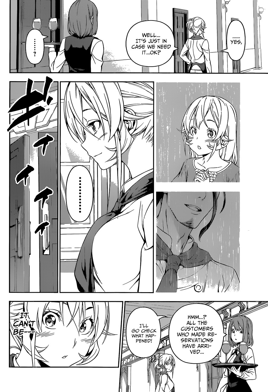 Shokugeki no Soma Chapter 131 page 15 - Chapter 131 : Waiting Impatiently For That Person