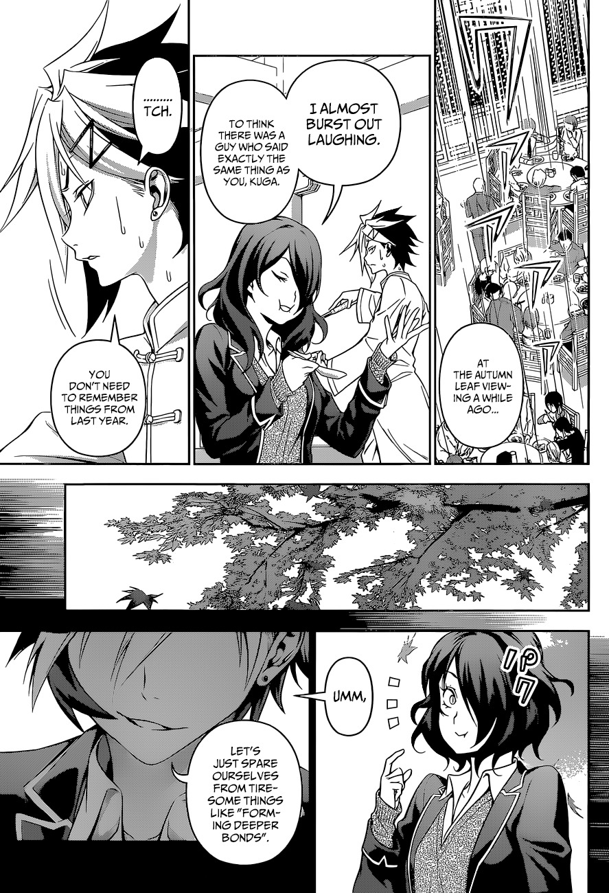 Shokugeki no Soma Chapter 131 page 16 - Chapter 131 : Waiting Impatiently For That Person