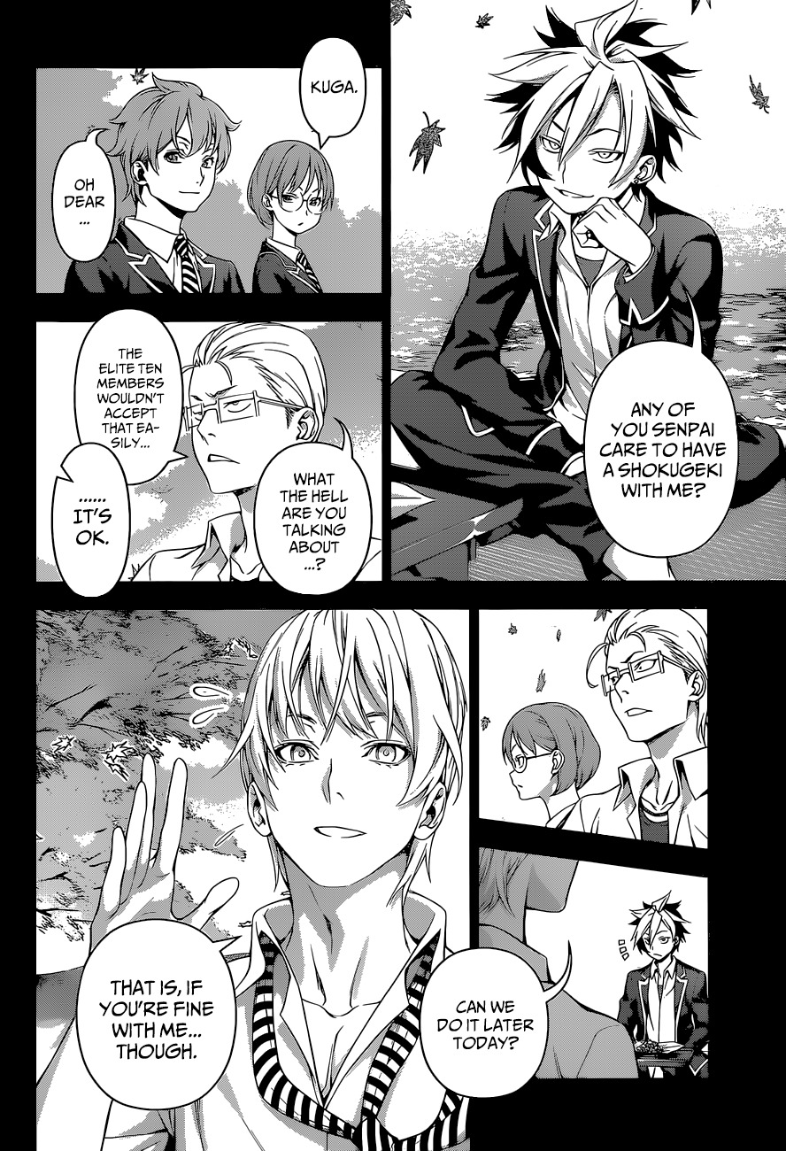 Shokugeki no Soma Chapter 131 page 17 - Chapter 131 : Waiting Impatiently For That Person