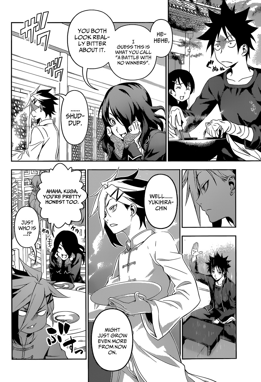 Shokugeki no Soma Chapter 131 page 19 - Chapter 131 : Waiting Impatiently For That Person