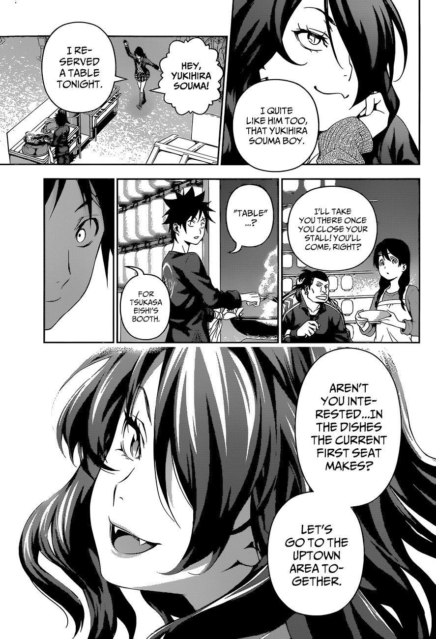 Shokugeki no Soma Chapter 131 page 20 - Chapter 131 : Waiting Impatiently For That Person