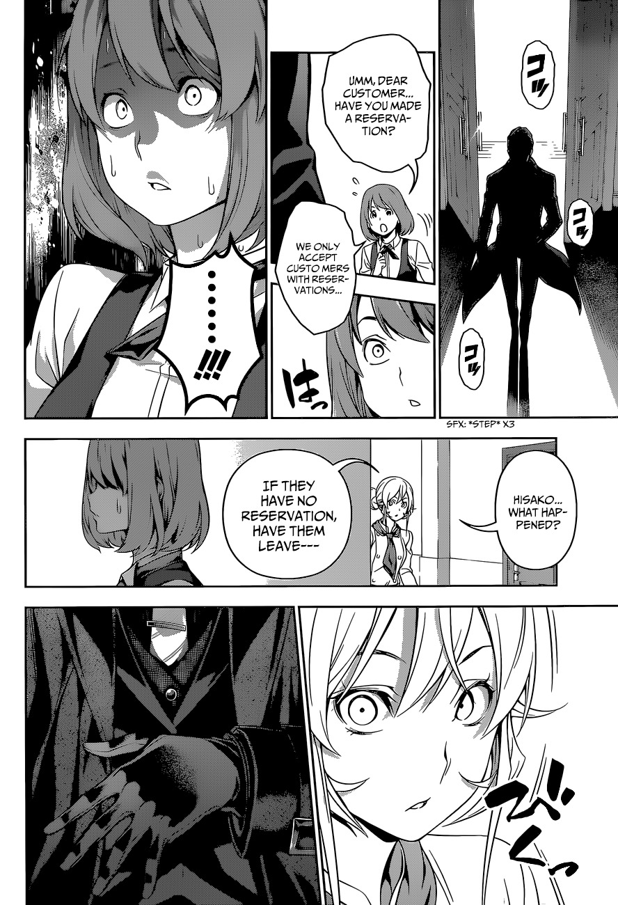 Shokugeki no Soma Chapter 131 page 21 - Chapter 131 : Waiting Impatiently For That Person
