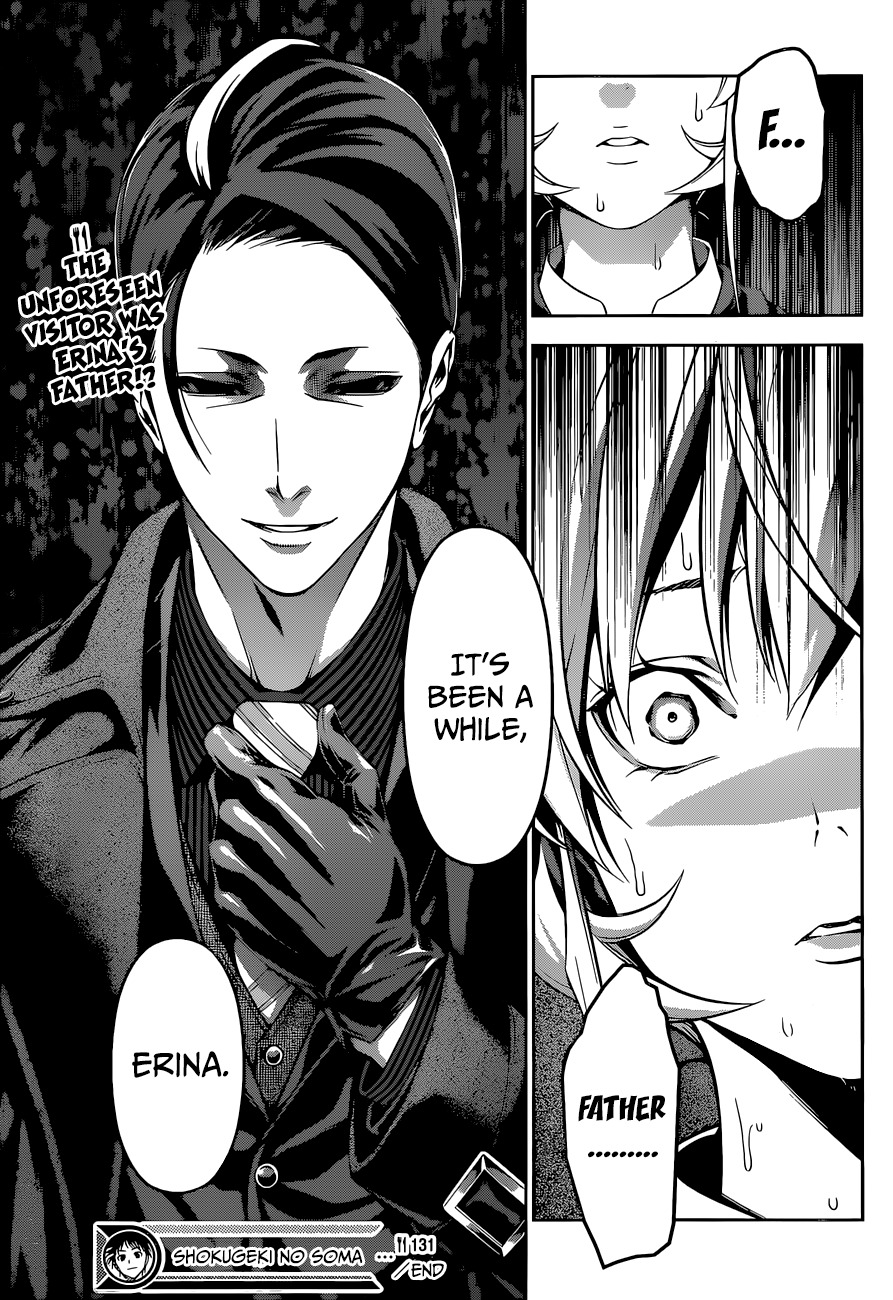 Shokugeki no Soma Chapter 131 page 22 - Chapter 131 : Waiting Impatiently For That Person