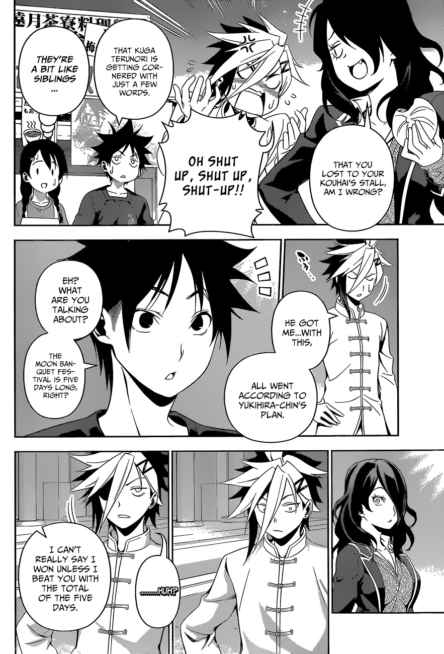 Shokugeki no Soma Chapter 131 page 9 - Chapter 131 : Waiting Impatiently For That Person