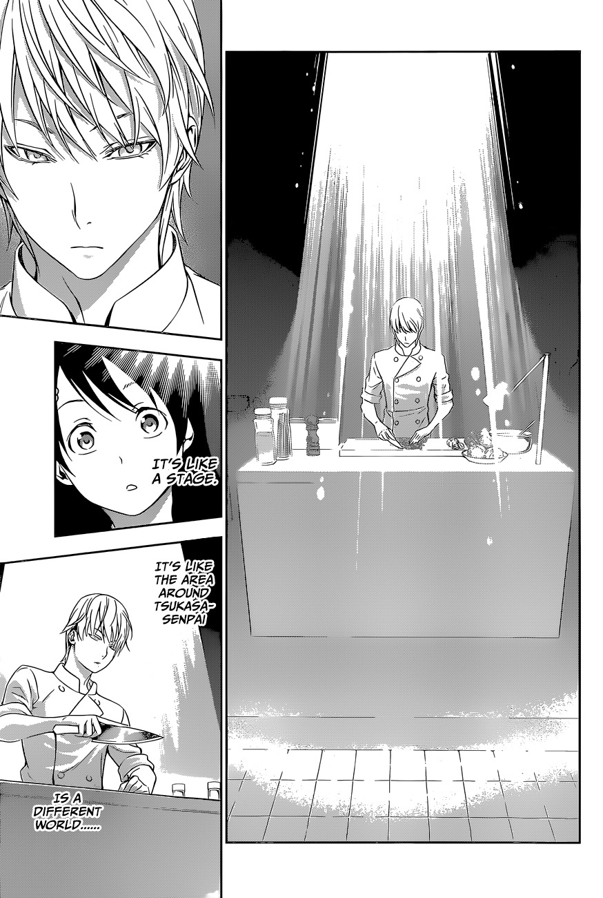 Shokugeki no Soma Chapter 132 page 5 - Chapter 132 : The First Seat's Power
