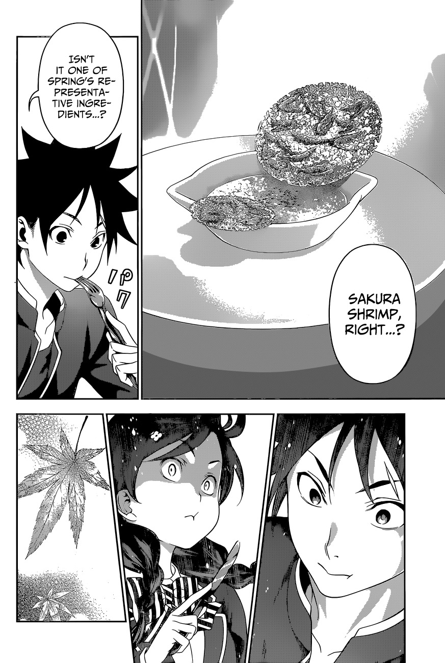 Shokugeki no Soma Chapter 132 page 8 - Chapter 132 : The First Seat's Power