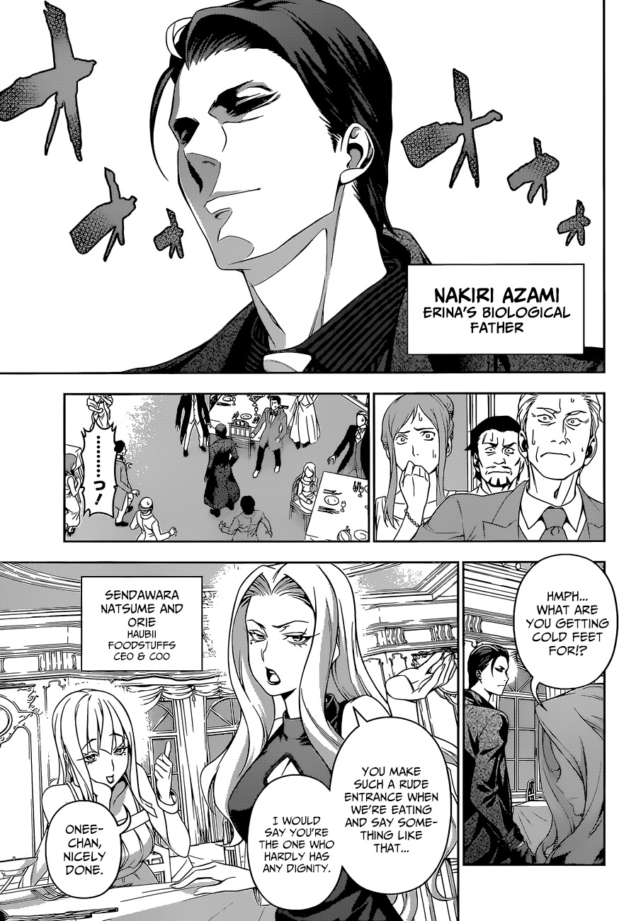 Shokugeki no Soma Chapter 133 page 10 - Chapter 133 : The Clouded Table