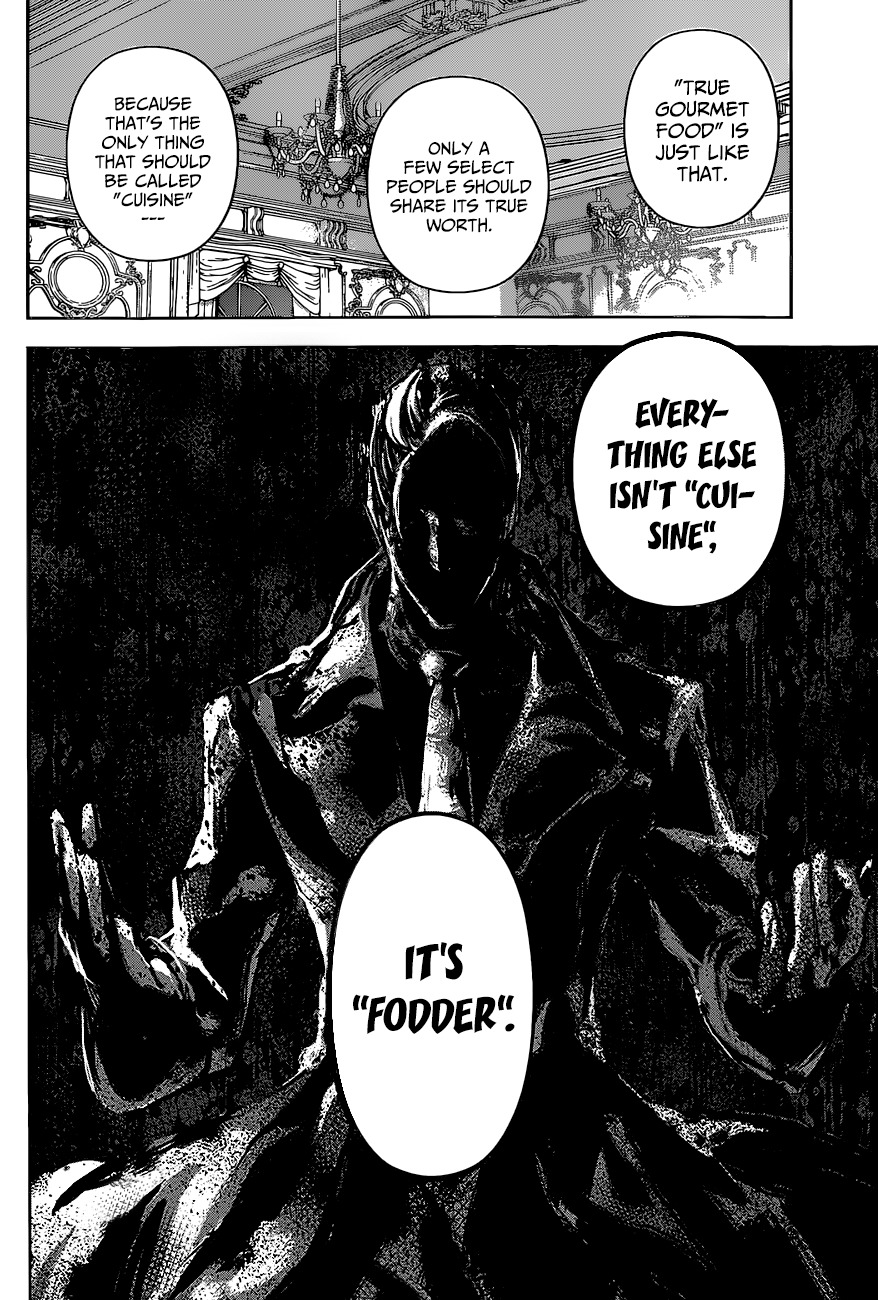 Shokugeki no Soma Chapter 133 page 13 - Chapter 133 : The Clouded Table