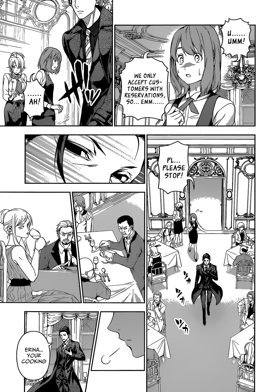 Shokugeki no Soma Chapter 133 page 4 - Chapter 133 : The Clouded Table