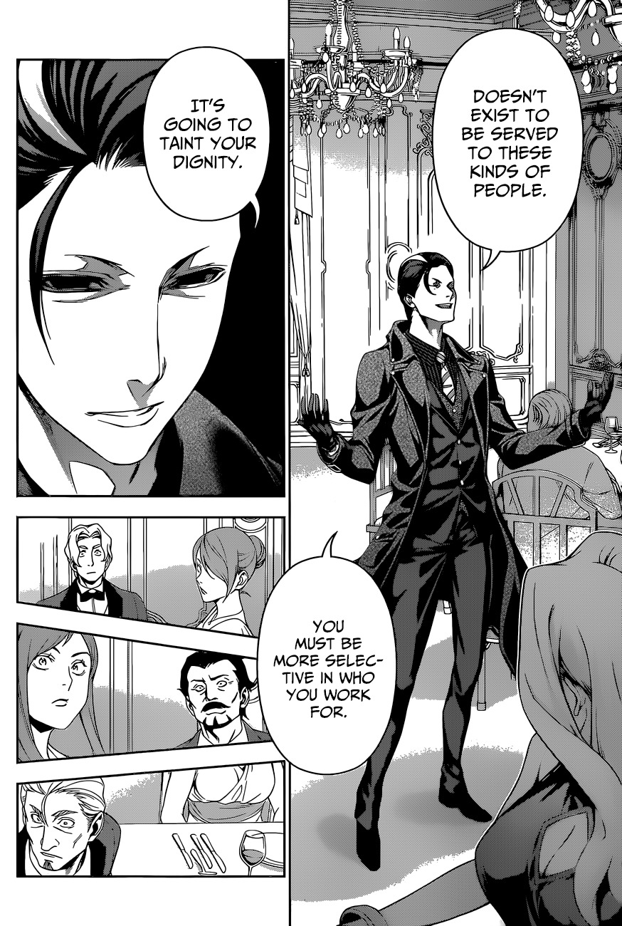 Shokugeki no Soma Chapter 133 page 5 - Chapter 133 : The Clouded Table
