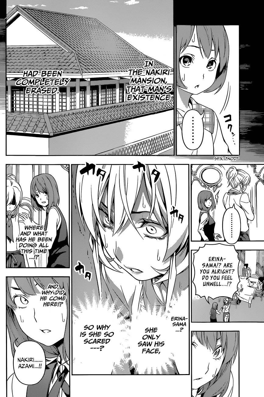 Shokugeki no Soma Chapter 133 page 9 - Chapter 133 : The Clouded Table