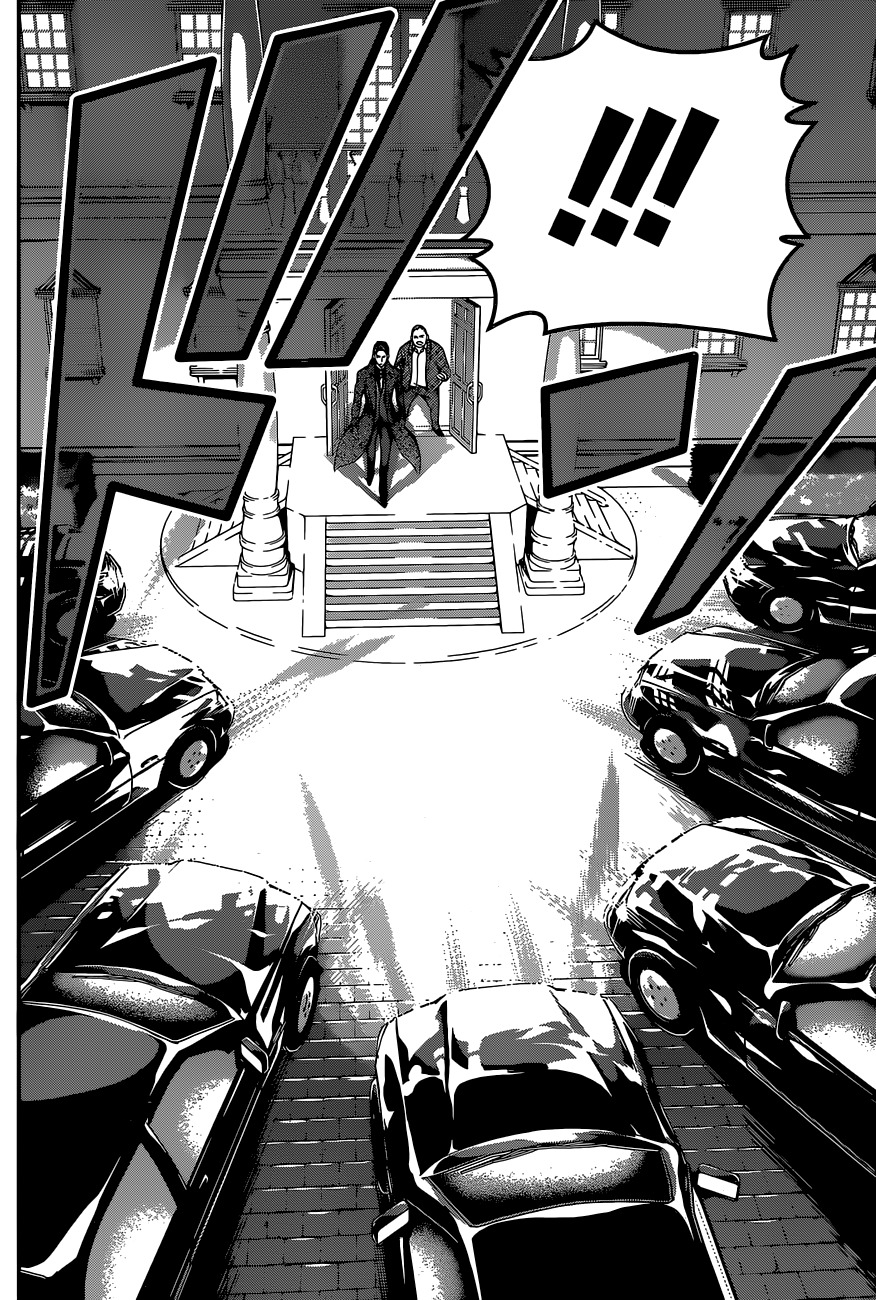 Shokugeki no Soma Chapter 134 page 10 - Chapter 134 : Dark Clouds Cover the Moon