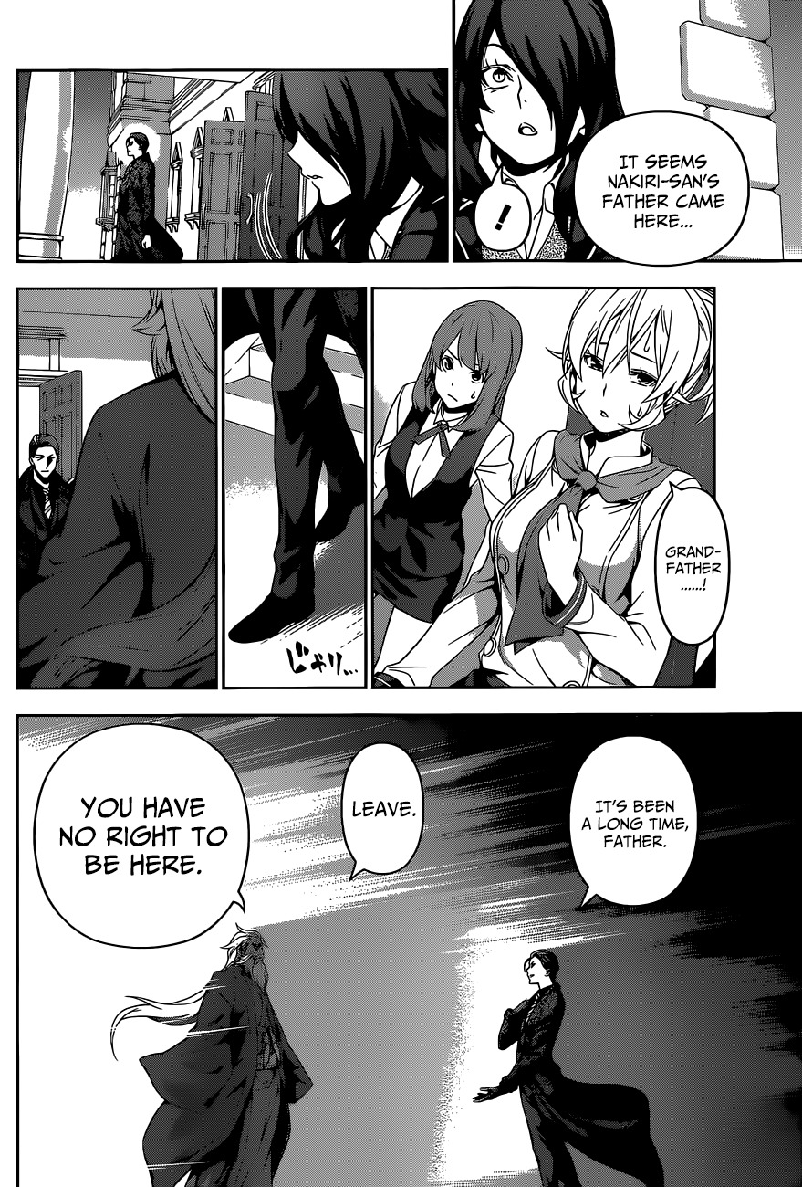 Shokugeki no Soma Chapter 134 page 12 - Chapter 134 : Dark Clouds Cover the Moon