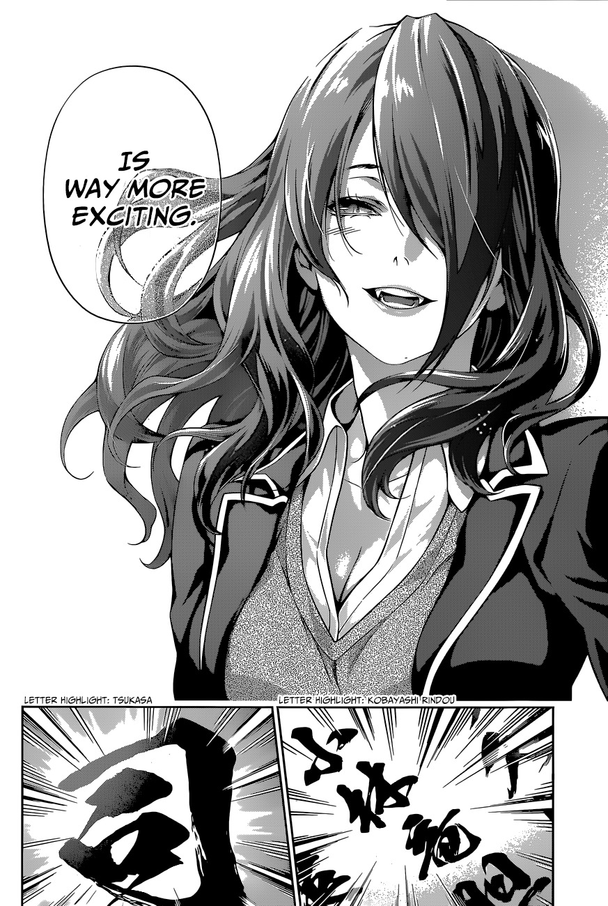 Shokugeki no Soma Chapter 134 page 19 - Chapter 134 : Dark Clouds Cover the Moon
