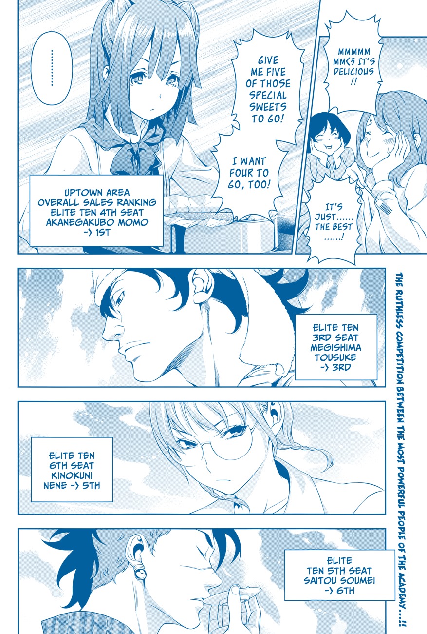 Shokugeki no Soma Chapter 134 page 4 - Chapter 134 : Dark Clouds Cover the Moon