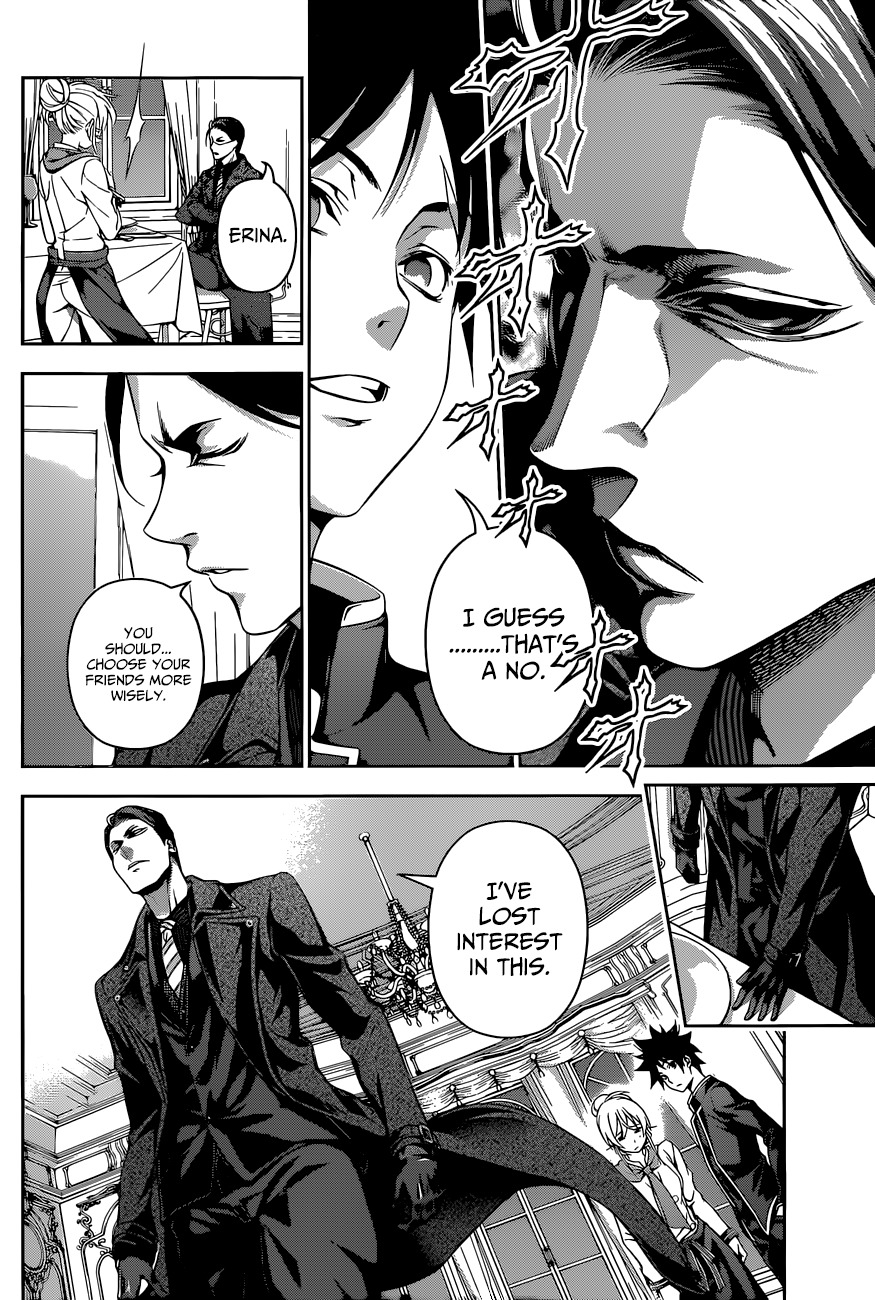 Shokugeki no Soma Chapter 134 page 8 - Chapter 134 : Dark Clouds Cover the Moon
