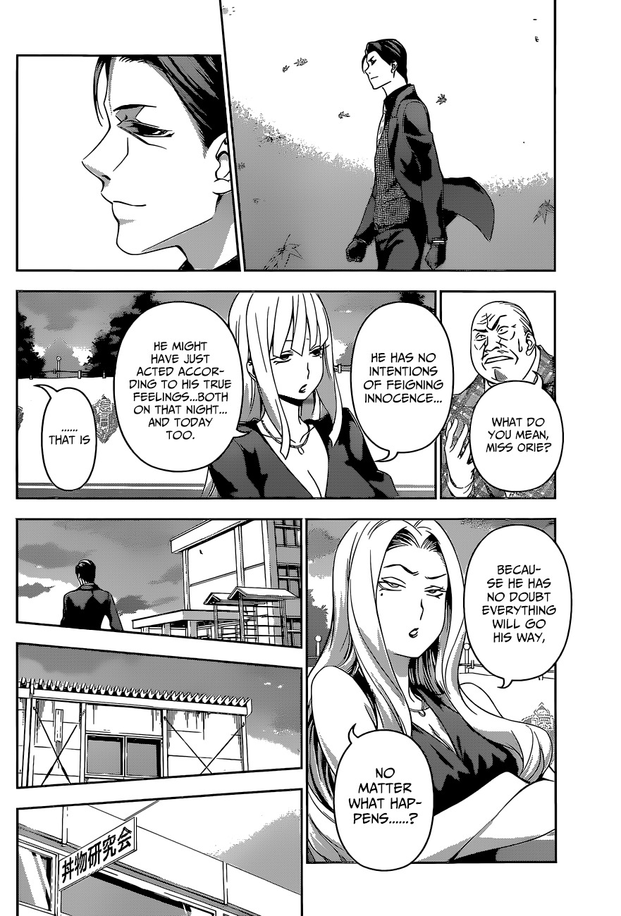 Shokugeki no Soma Chapter 135 page 11 - Chapter 135 : The Nakiri Bloodline