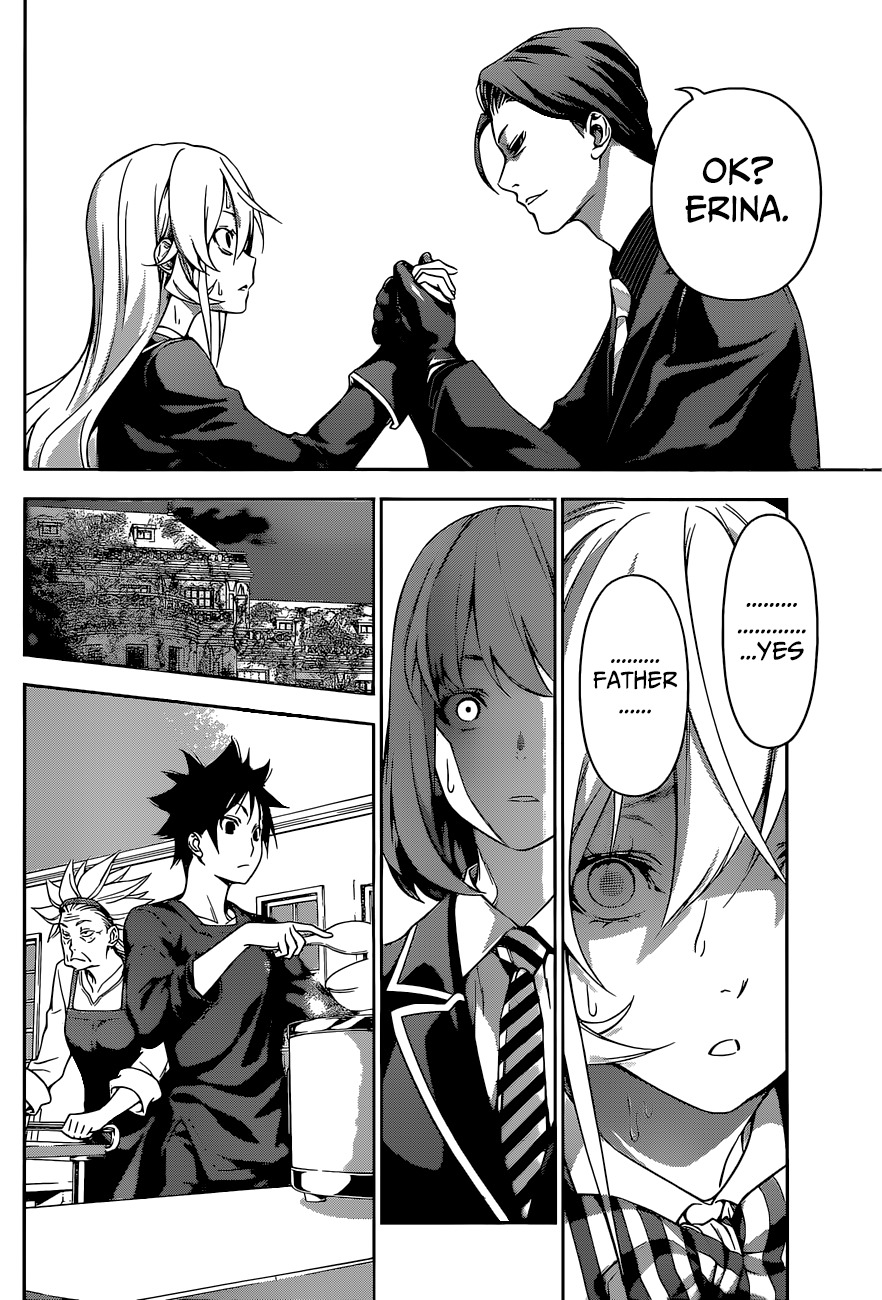 Shokugeki no Soma Chapter 135 page 15 - Chapter 135 : The Nakiri Bloodline