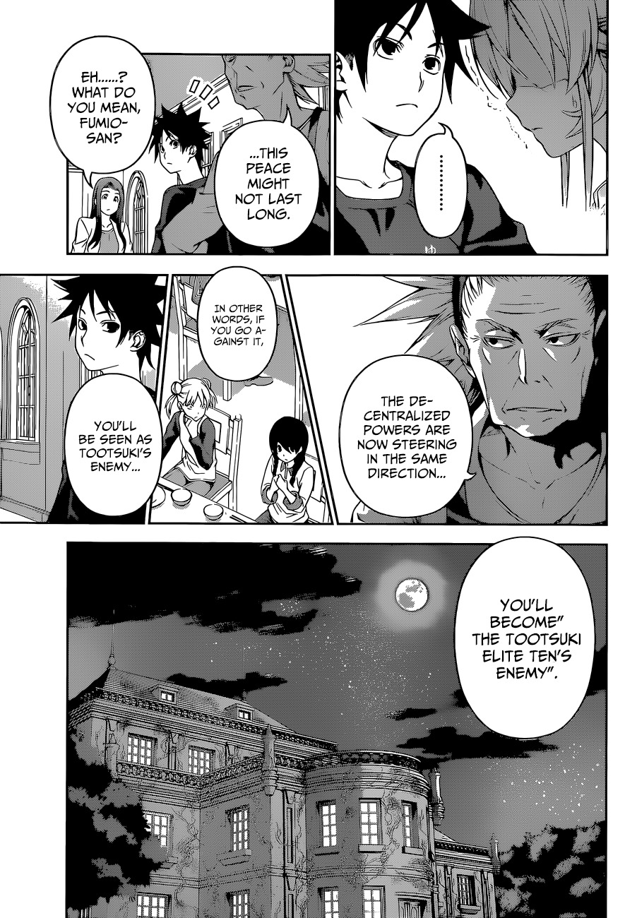 Shokugeki no Soma Chapter 135 page 16 - Chapter 135 : The Nakiri Bloodline