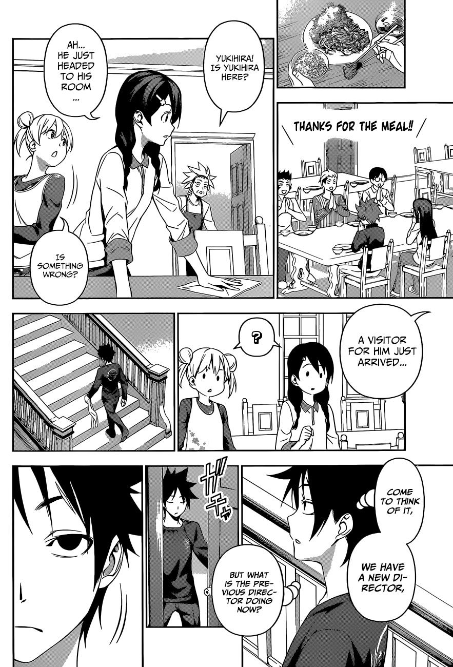 Shokugeki no Soma Chapter 135 page 17 - Chapter 135 : The Nakiri Bloodline