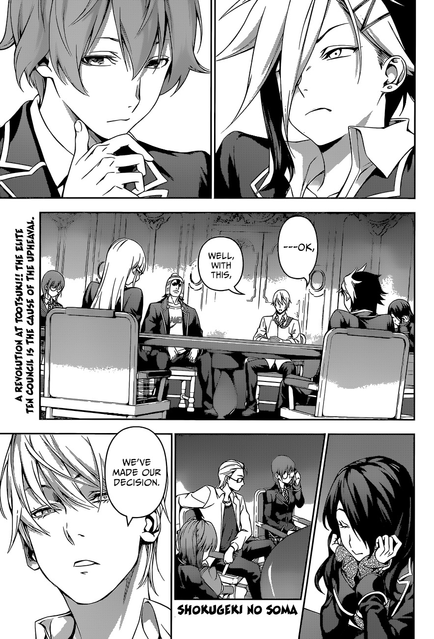 Shokugeki no Soma Chapter 135 page 2 - Chapter 135 : The Nakiri Bloodline