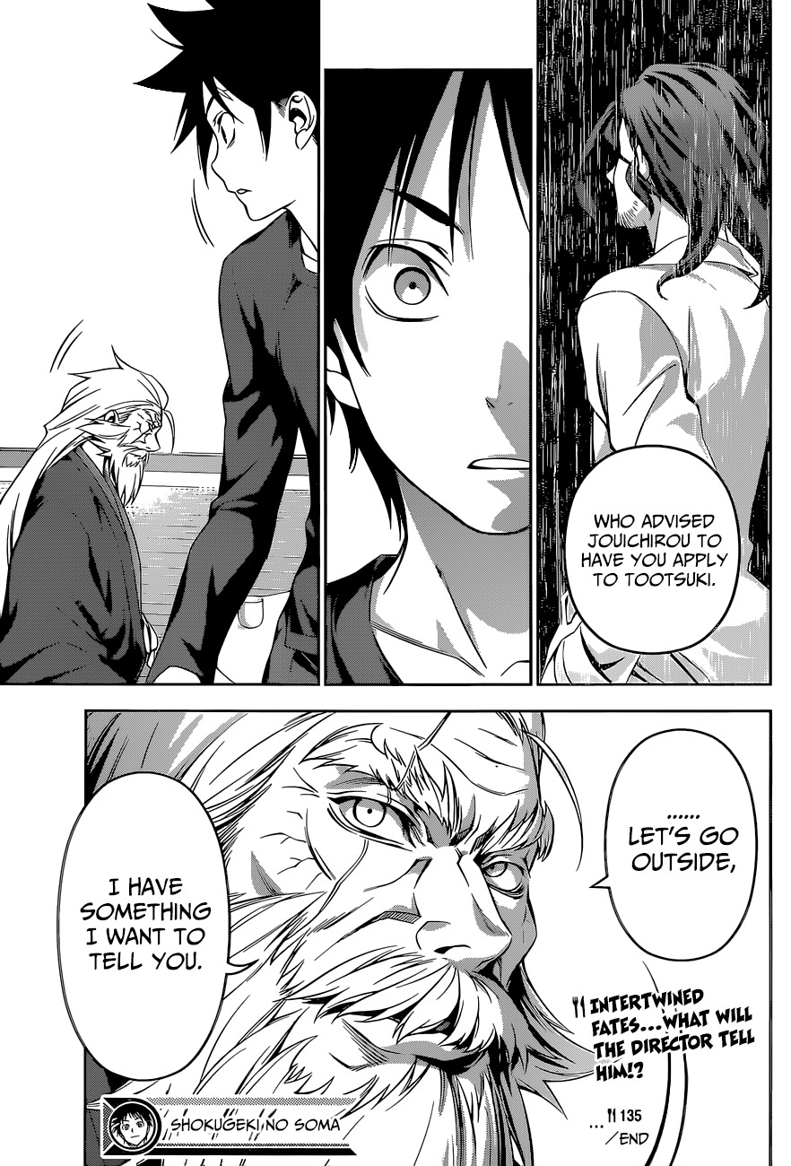Shokugeki no Soma Chapter 135 page 20 - Chapter 135 : The Nakiri Bloodline