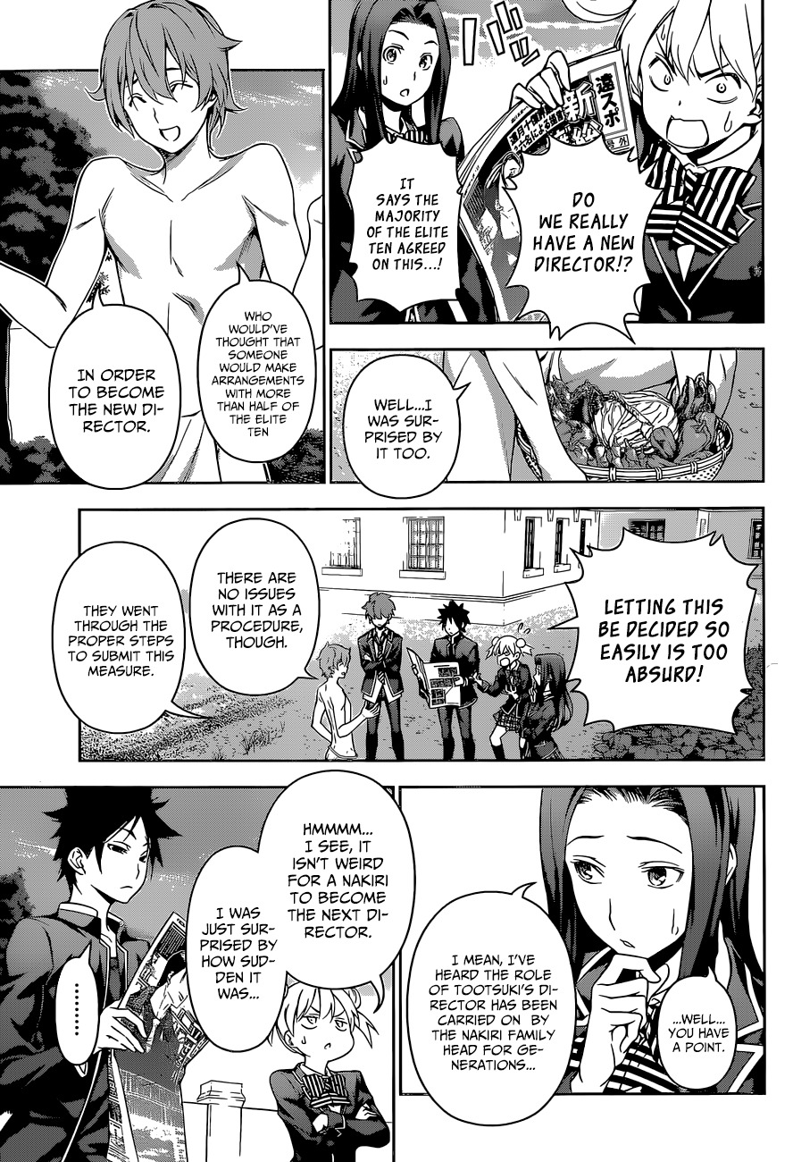 Shokugeki no Soma Chapter 135 page 6 - Chapter 135 : The Nakiri Bloodline