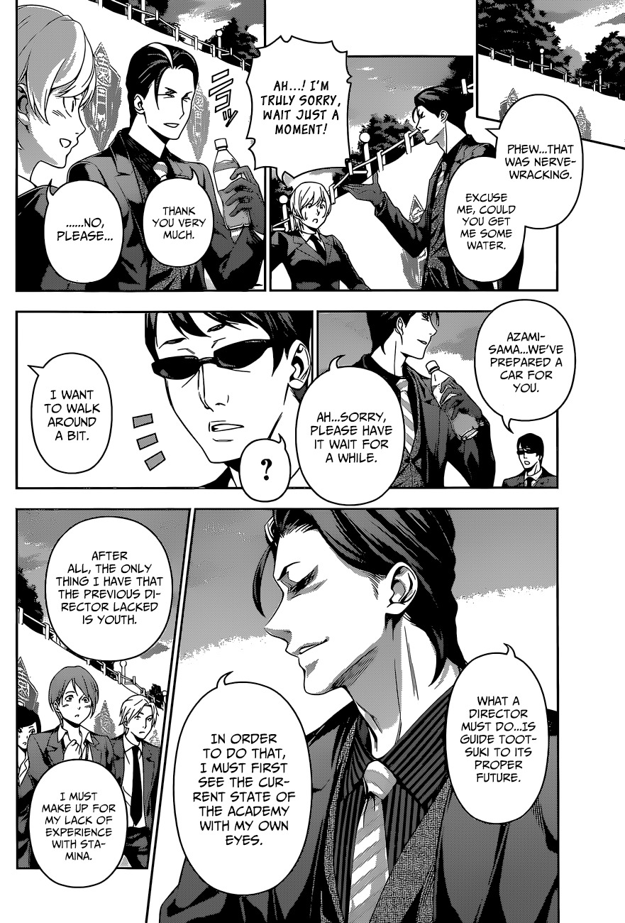 Shokugeki no Soma Chapter 135 page 9 - Chapter 135 : The Nakiri Bloodline
