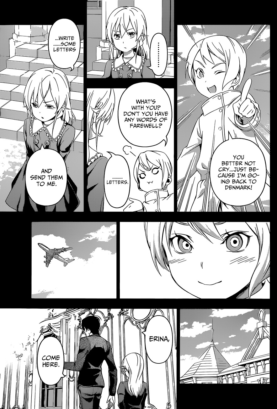 Shokugeki no Soma Chapter 136 page 10 - Chapter 136 : The Captive Queen