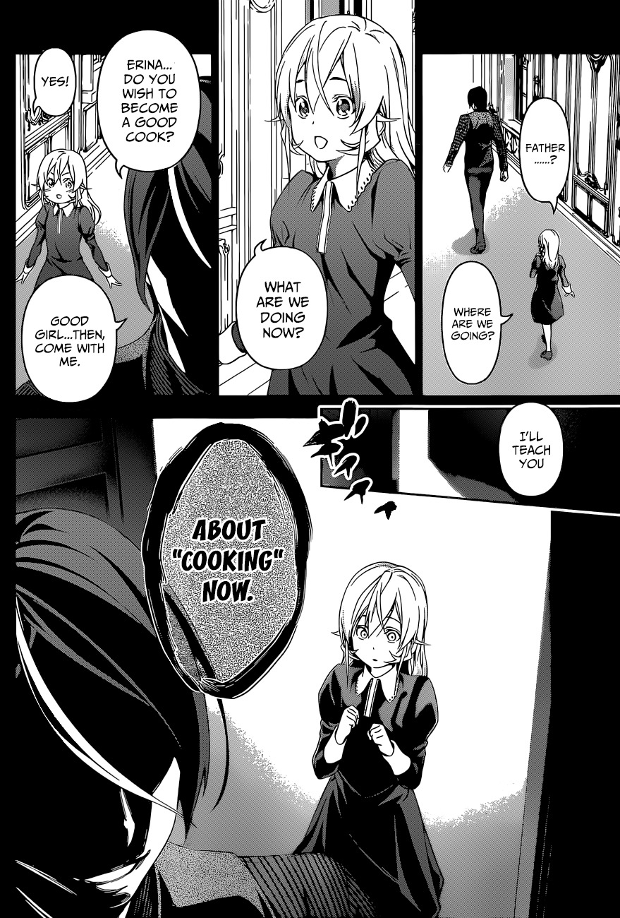 Shokugeki no Soma Chapter 136 page 11 - Chapter 136 : The Captive Queen