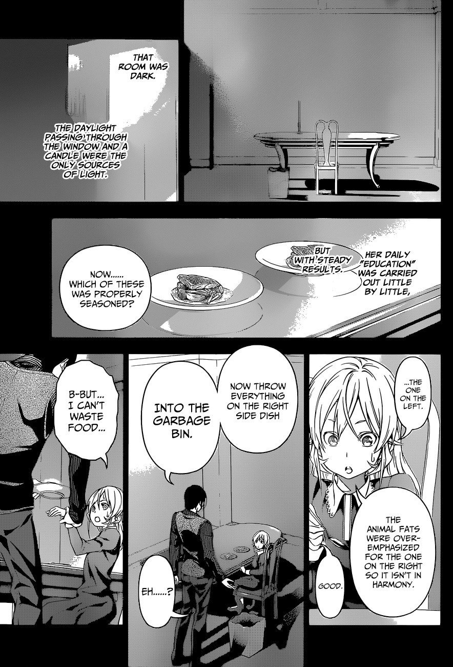 Shokugeki no Soma Chapter 136 page 12 - Chapter 136 : The Captive Queen