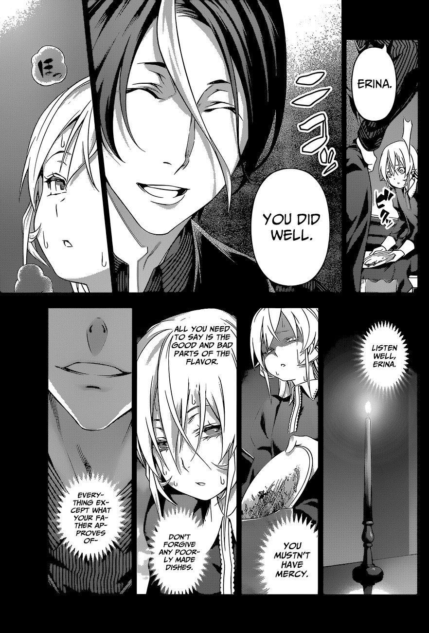 Shokugeki no Soma Chapter 136 page 14 - Chapter 136 : The Captive Queen
