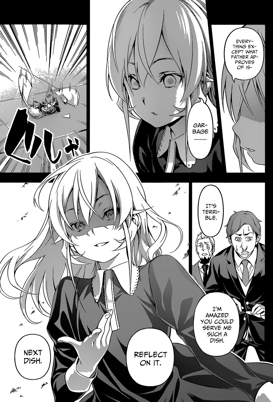 Shokugeki no Soma Chapter 136 page 16 - Chapter 136 : The Captive Queen