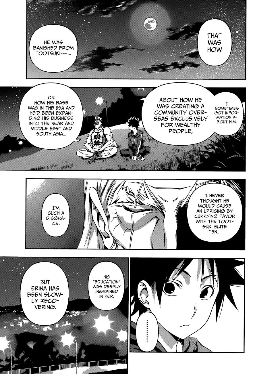Shokugeki no Soma Chapter 136 page 18 - Chapter 136 : The Captive Queen