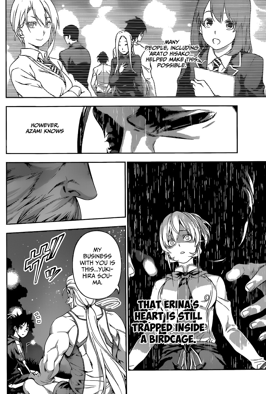 Shokugeki no Soma Chapter 136 page 19 - Chapter 136 : The Captive Queen