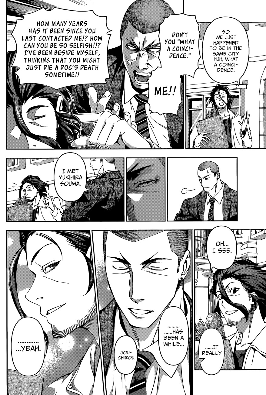 Shokugeki no Soma Chapter 136 page 3 - Chapter 136 : The Captive Queen