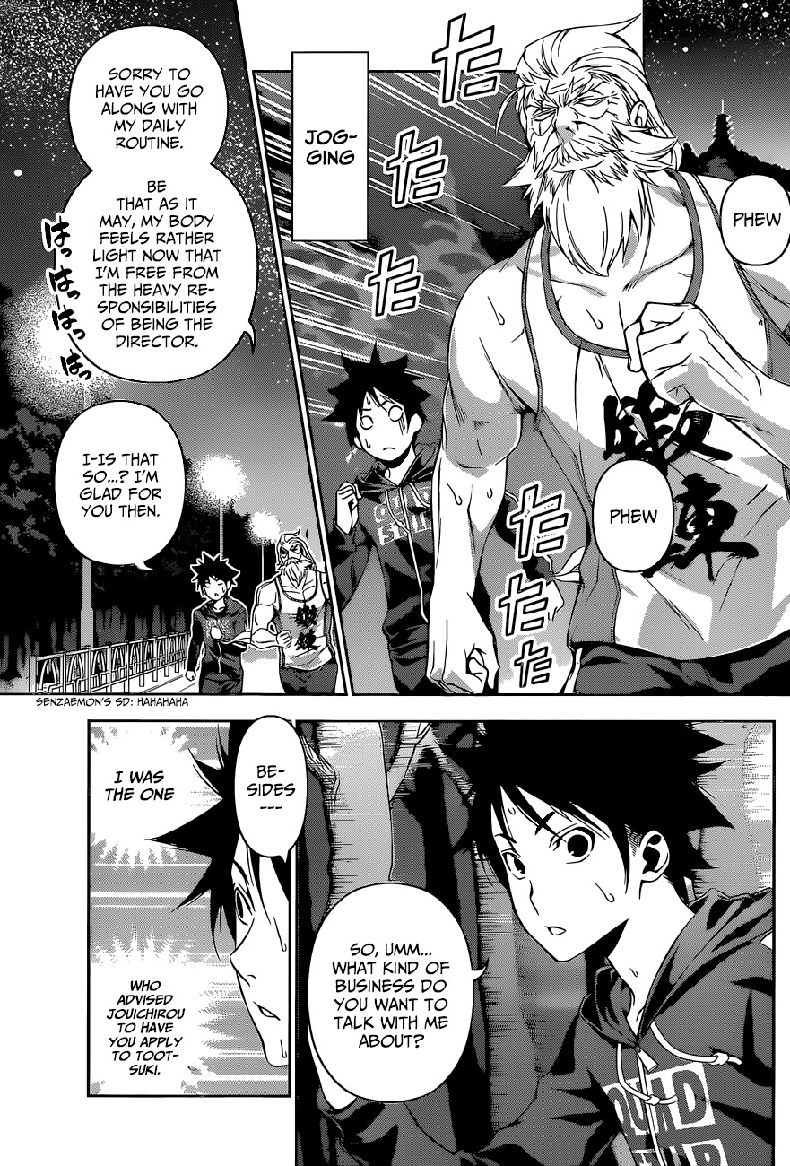 Shokugeki no Soma Chapter 136 page 6 - Chapter 136 : The Captive Queen