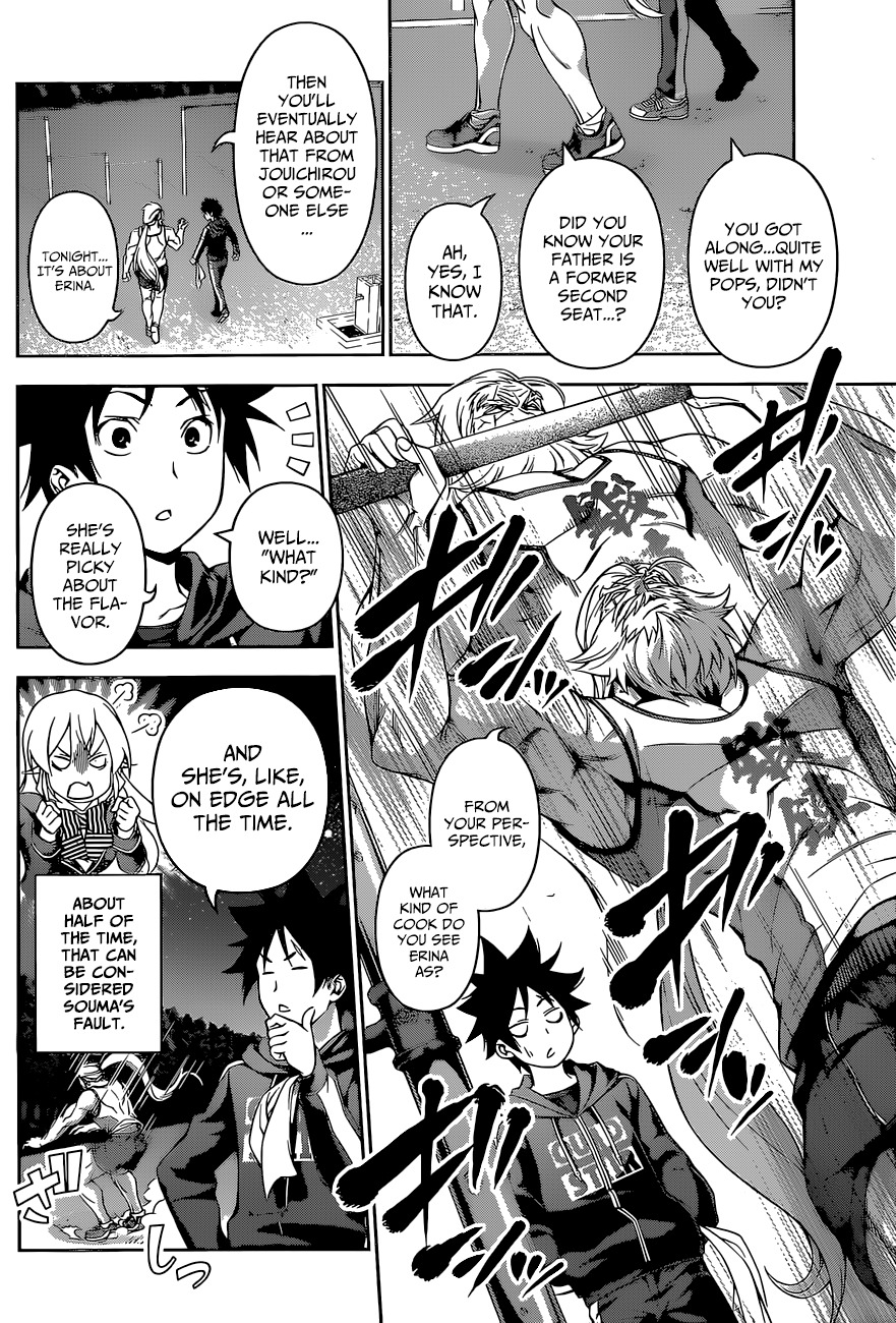 Shokugeki no Soma Chapter 136 page 7 - Chapter 136 : The Captive Queen