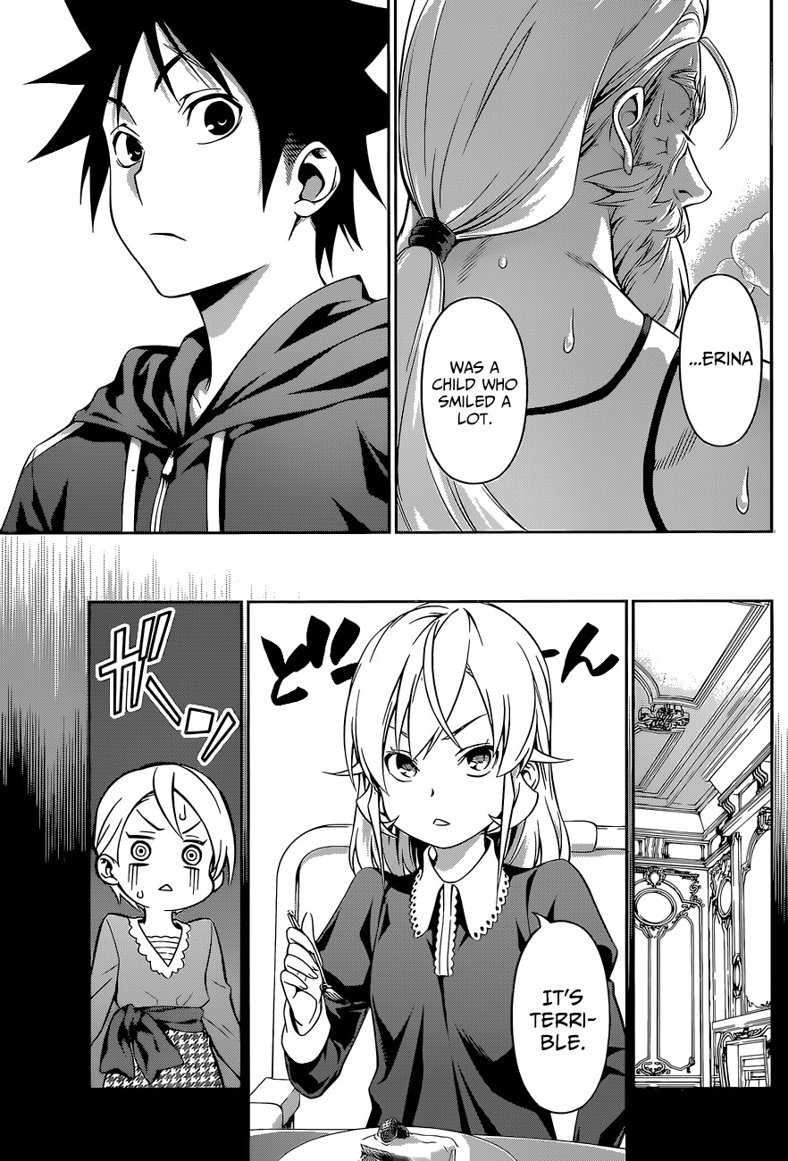 Shokugeki no Soma Chapter 136 page 8 - Chapter 136 : The Captive Queen