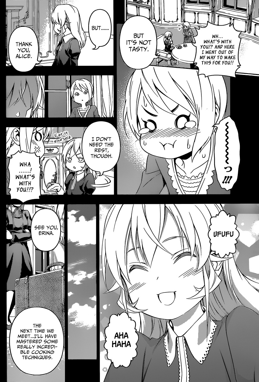 Shokugeki no Soma Chapter 136 page 9 - Chapter 136 : The Captive Queen