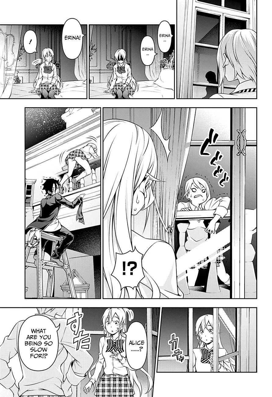 Shokugeki no Soma Chapter 137 page 10 - Chapter 137 : Lampight of Hope